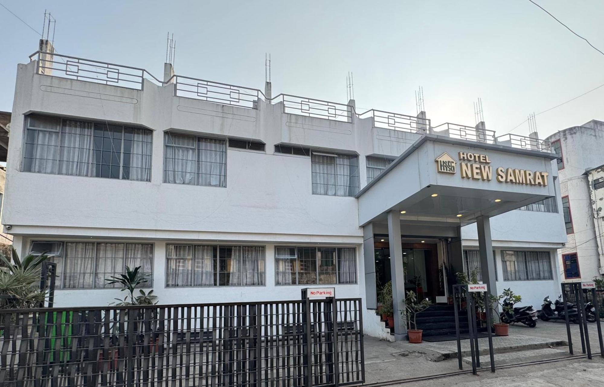 Hotel New Samrat Aurangabad  Exterior photo