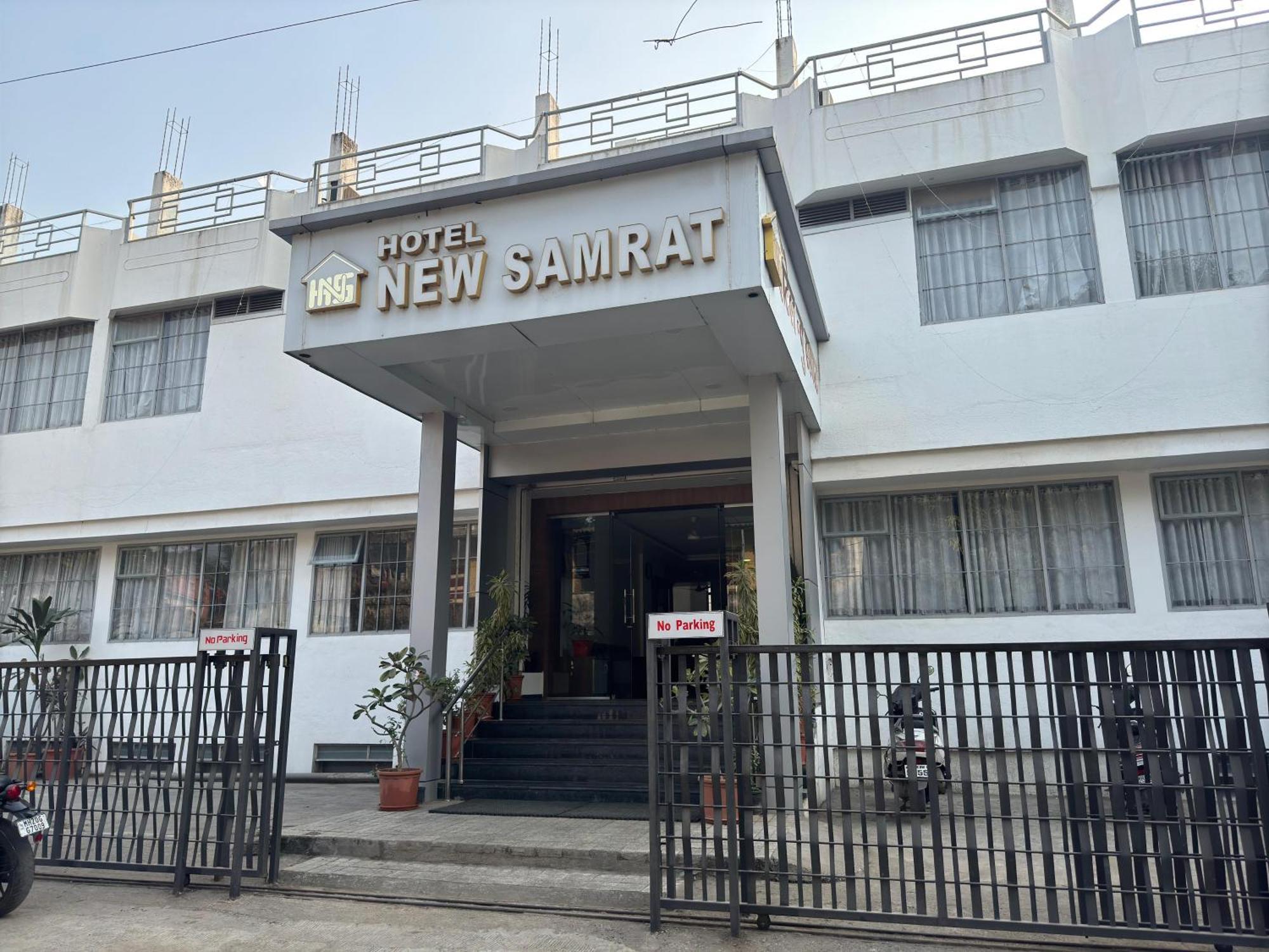 Hotel New Samrat Aurangabad  Exterior photo
