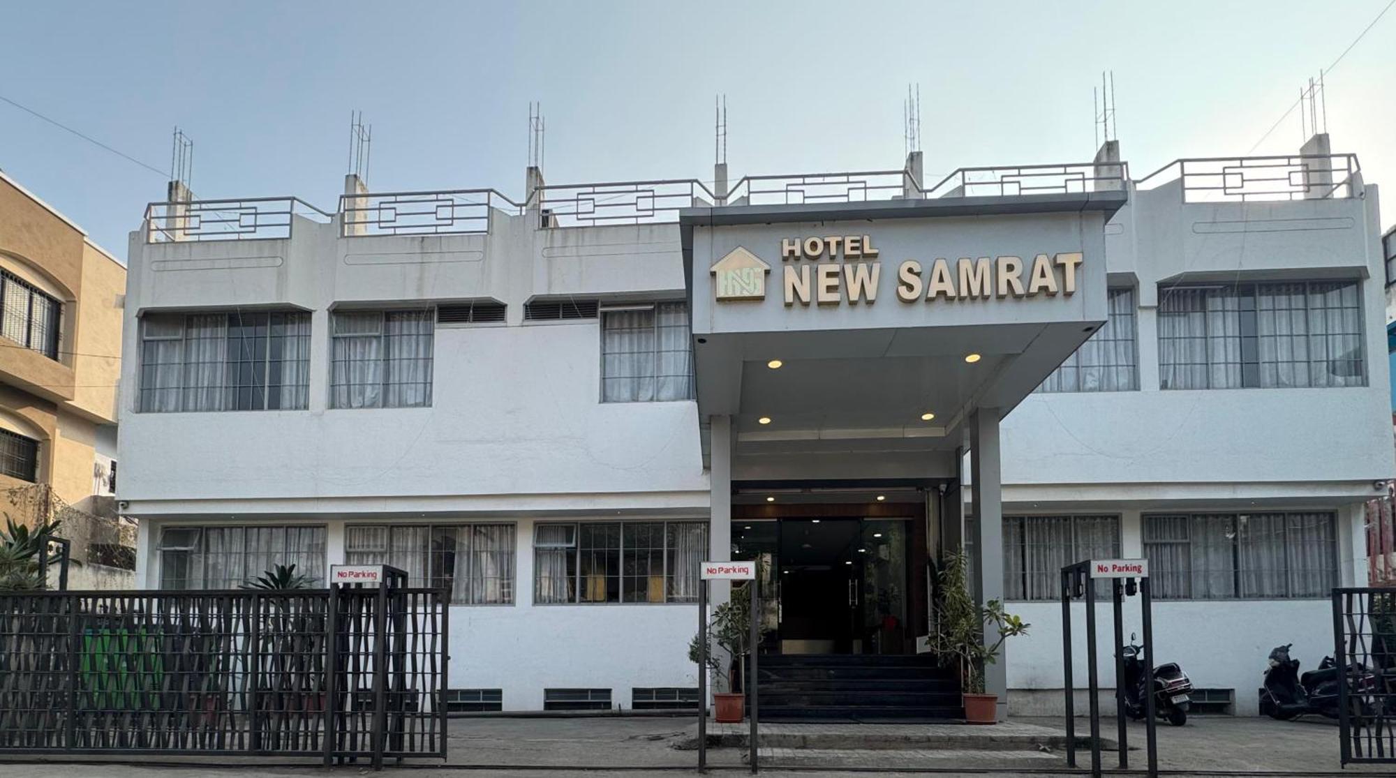 Hotel New Samrat Aurangabad  Exterior photo