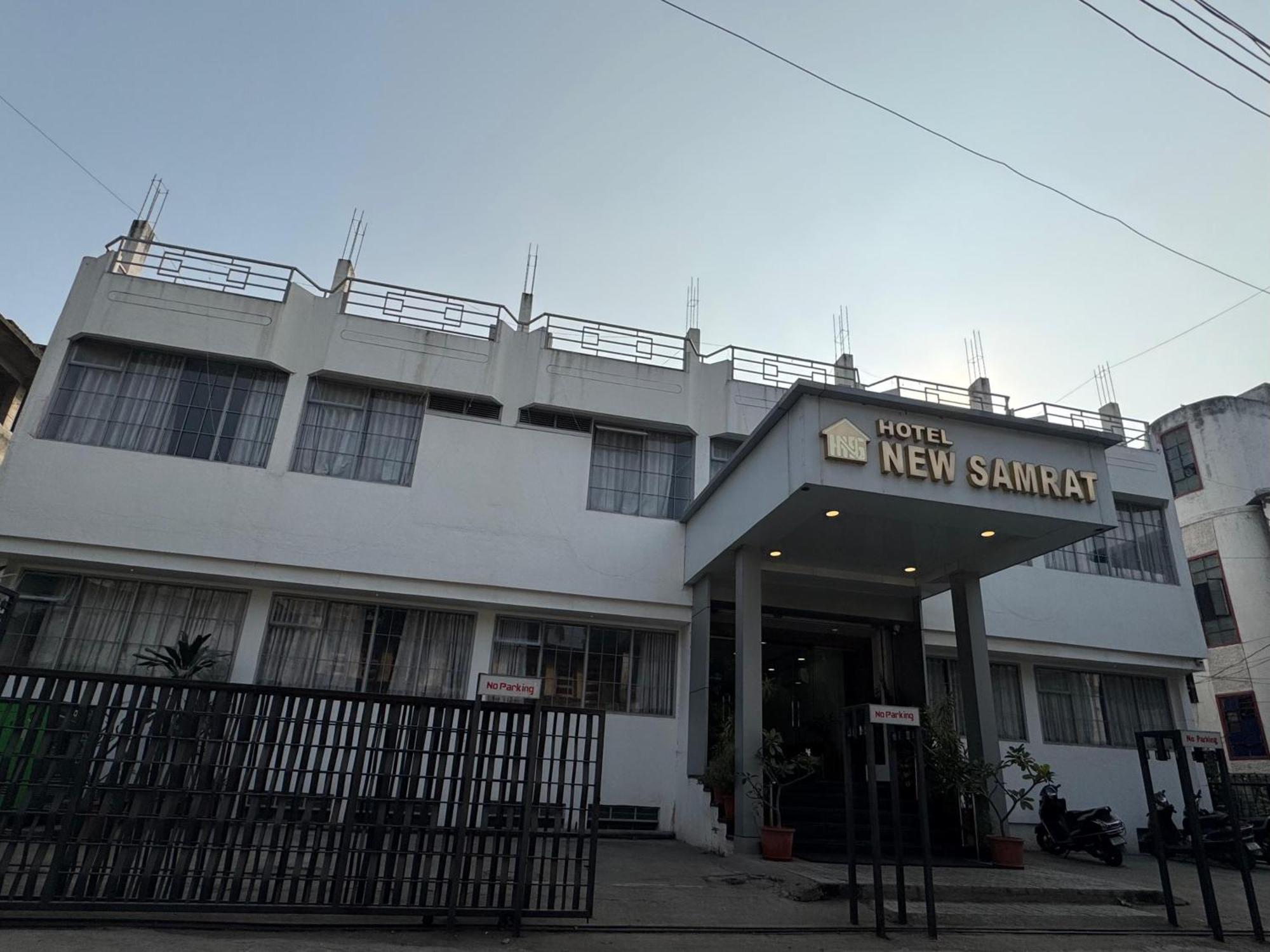 Hotel New Samrat Aurangabad  Exterior photo